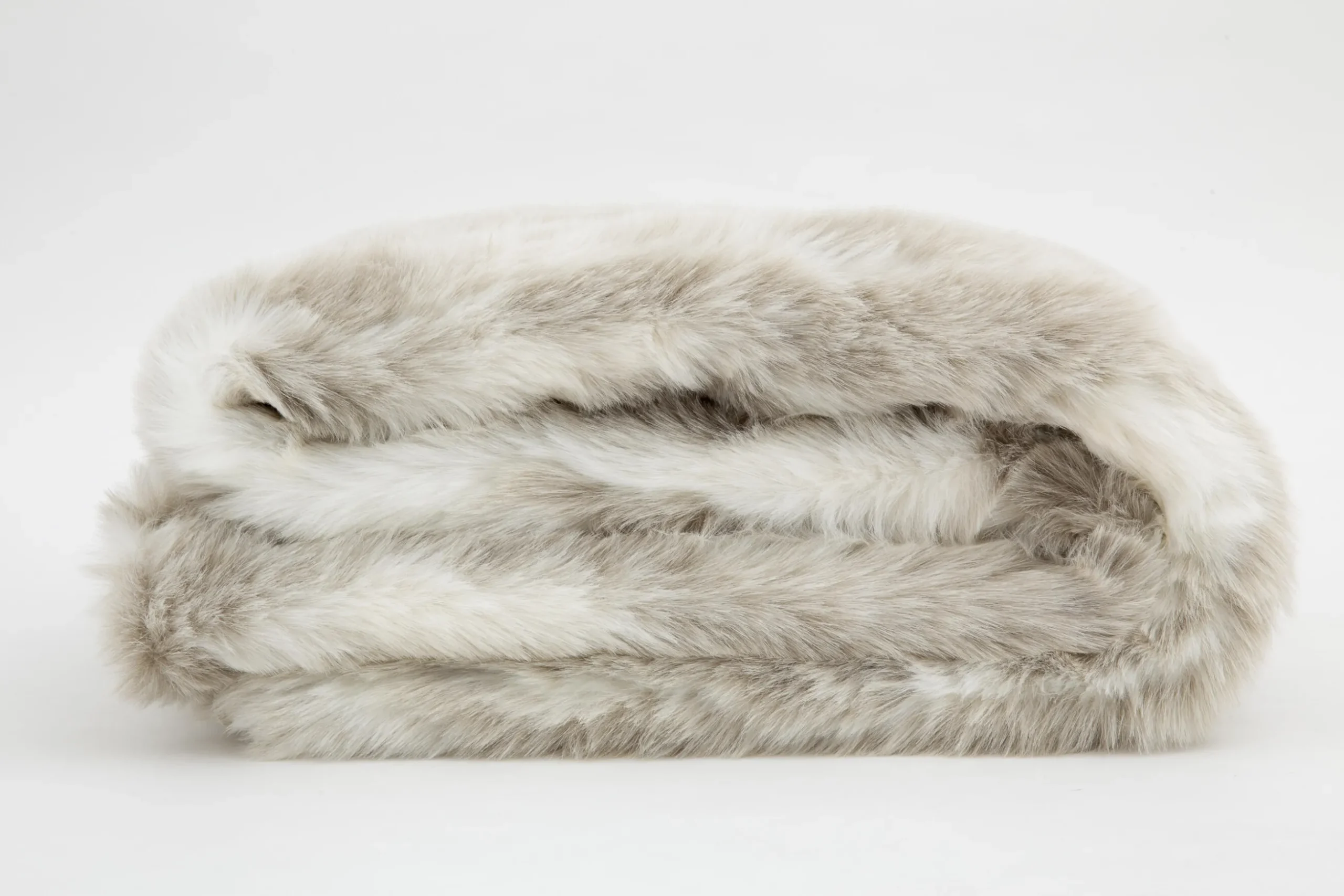 Larkin, Plaid, Faux Fur