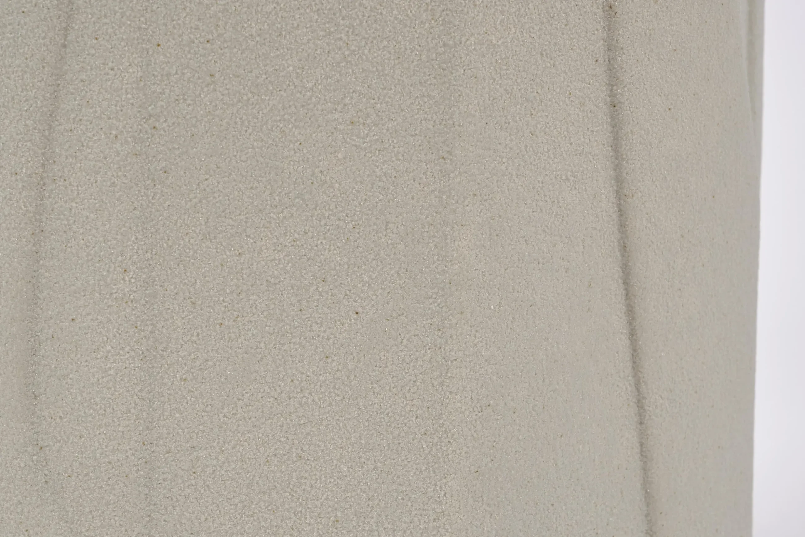 Laurena, Vase, Ceramic, Grey, S