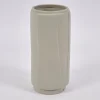 Laurena, Vase, Ceramic, Grey, L