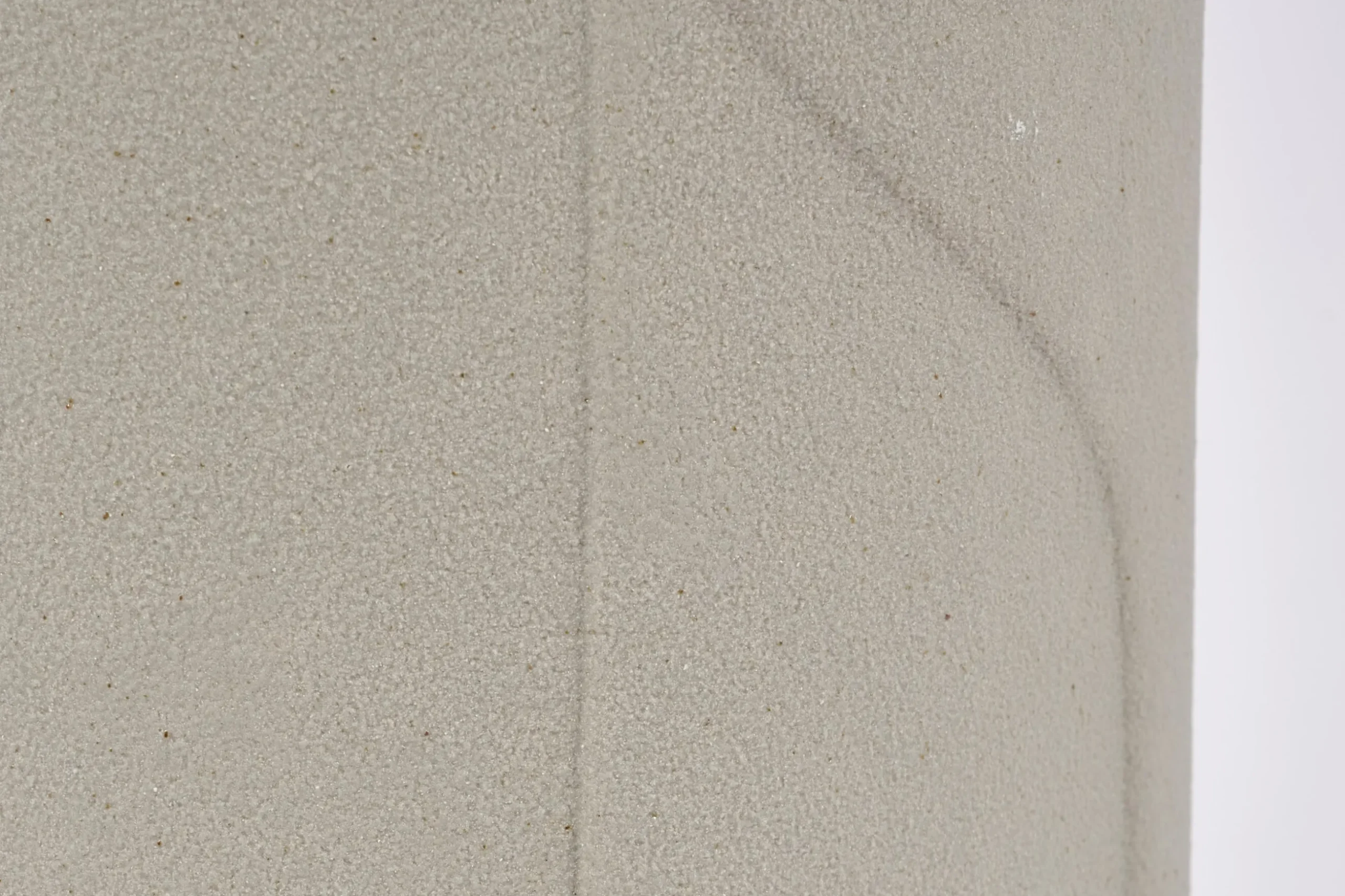 Laurena, Vase, Ceramic, Grey, L