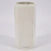 Laurena, Vase, Ceramic, Latte, L