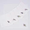 Lavender, Napkin, Embroidery, Set Of 6