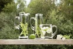 Lenn, Pitcher, Mouth-Blown Glass, 1,5L