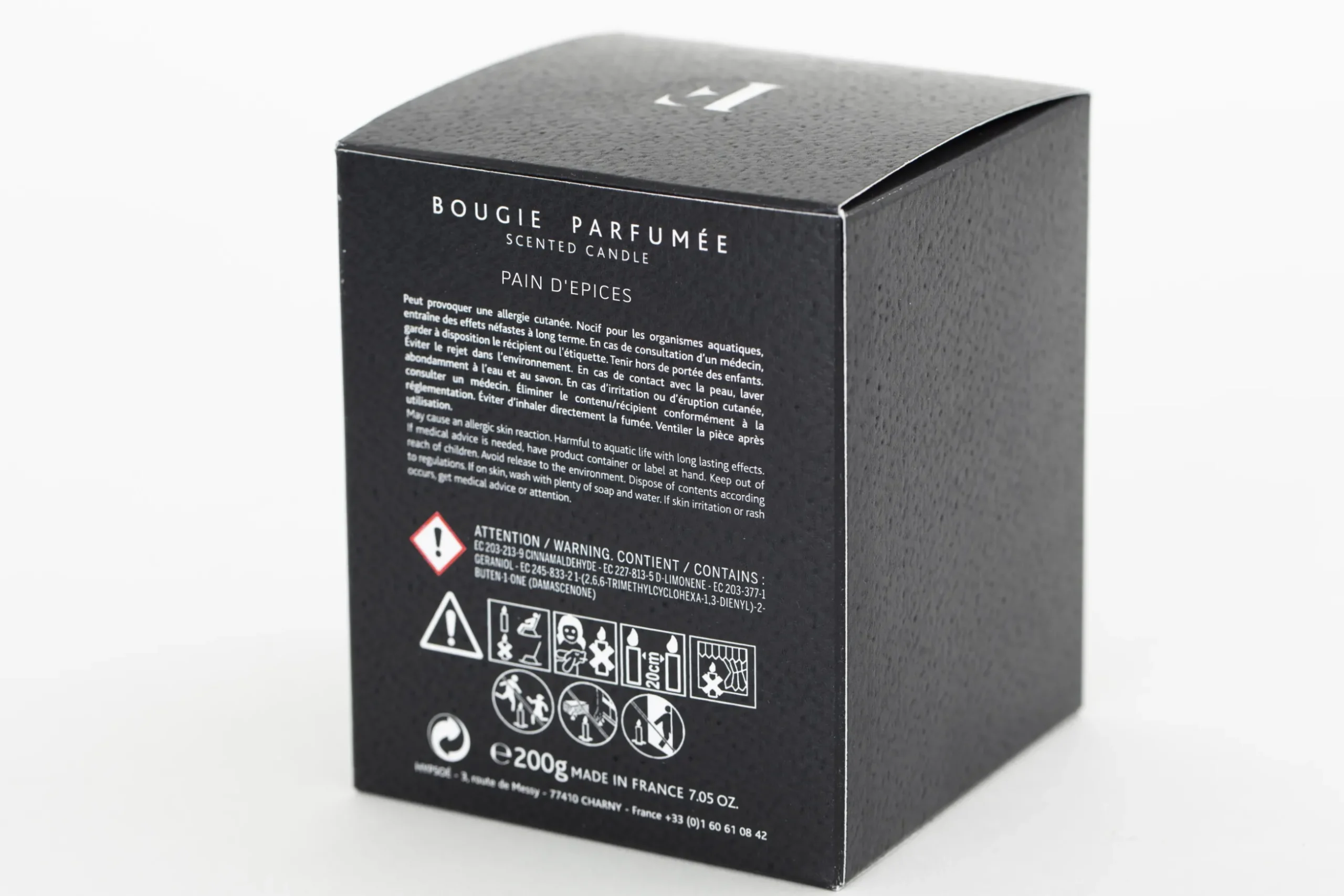 Lin, Scented Candle, Pain D'Epices