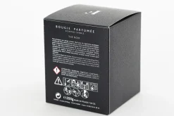 Lin, Scented Candle, The Noir