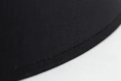 Lindro, Lampshade, Black And Gold, Cylinder, 30 Cm