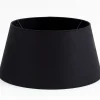 Lindro, Lampshade, Black, Cylinder, 40 Cm