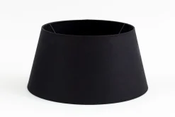 Lindro, Lampshade, Black, Cylinder, 40 Cm