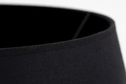 Lindro, Lampshade, Black, Cylinder, 40 Cm