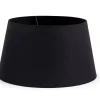Lindro, Lampshade, Black, Cylinder, 45 Cm