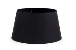 Lindro, Lampshade, Black, Cylinder, 45 Cm