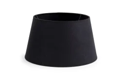 Lindro, Lampshade, Black, Cylinder, 30 Cm