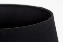 Lindro, Lampshade, Black, Cylinder, 30 Cm