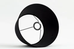 Lindro, Lampshade, Black, Cylinder, 30 Cm