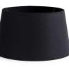 Lindro, Lampshade, Black, Cylinder, 50 Cm