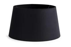 Lindro, Lampshade, Black, Cylinder, 50 Cm