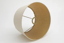Lindro, Lampshade, Japandi, Cylinder, 30 Cm