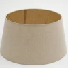 Lindro, Lampshade, Japandi, Cylinder, 35 Cm