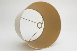Lindro, Lampshade, Japandi, Cylinder, 45 Cm