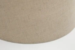 Lindro, Lampshade, Japandi, Cylinder, 45 Cm