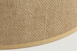 Lindro, Lampshade, Jute, Cylinder, 30 Cm