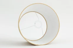 Lindro, Lampshade, Jute, Cylinder, 30 Cm