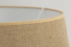 Lindro, Lampshade, Jute, Cylinder, 50 Cm