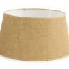 Lindro, Lampshade, Jute, Cylinder, 35 Cm