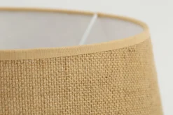 Lindro, Lampshade, Jute, Cylinder, 35 Cm