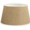 Lindro, Lampshade, Jute, Cylinder, 45 Cm
