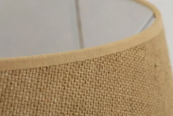 Lindro, Lampshade, Jute, Cylinder, 40 Cm