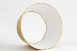 Lindro, Lampshade, Jute, Cylinder, 40 Cm