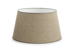 Lindro, Lampshade, Natural, Cylinder, 45 Cm