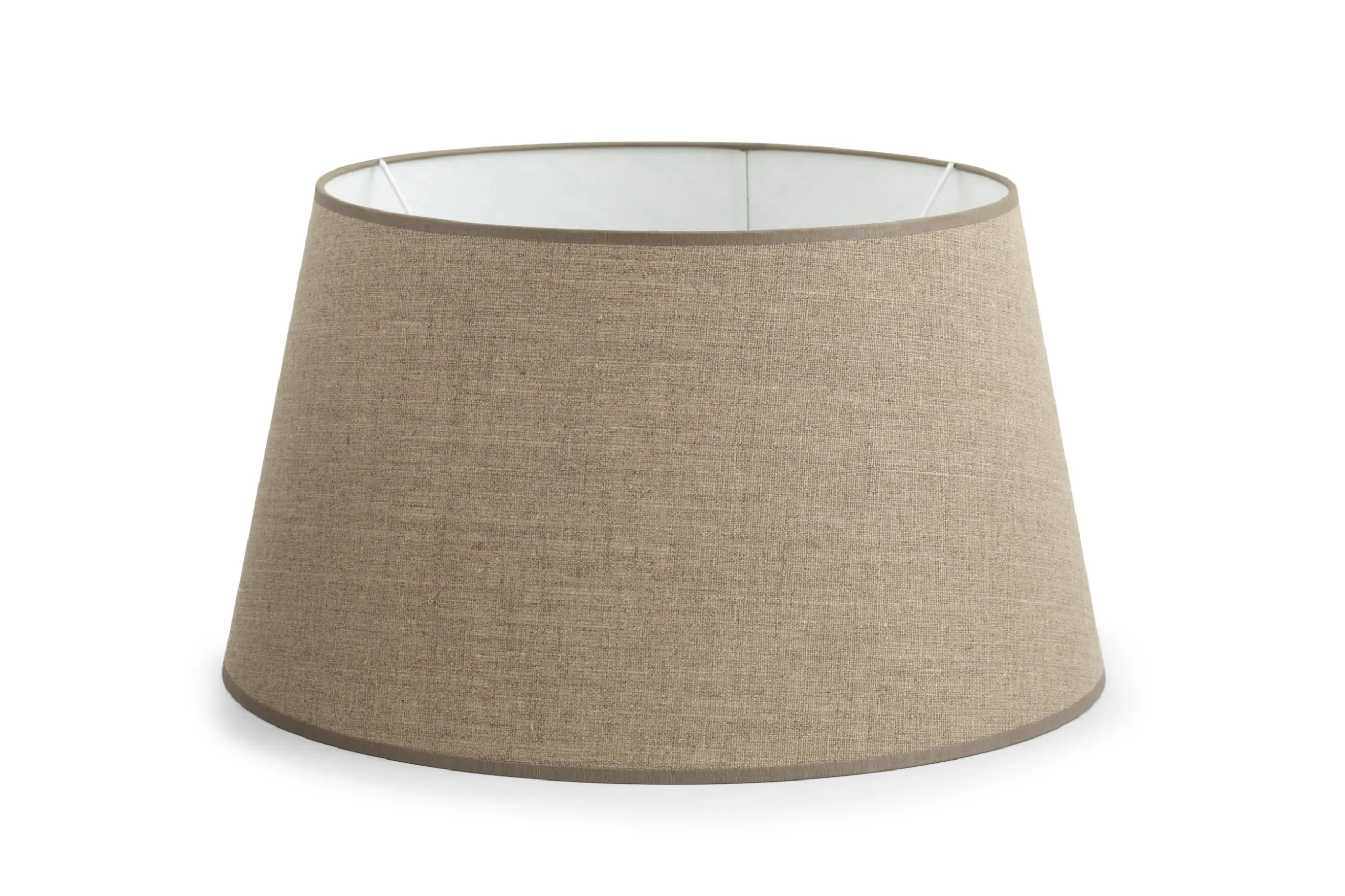 Lindro, Lampshade, Natural, Cylinder, 45 Cm