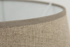 Lindro, Lampshade, Natural, Cylinder, 45 Cm