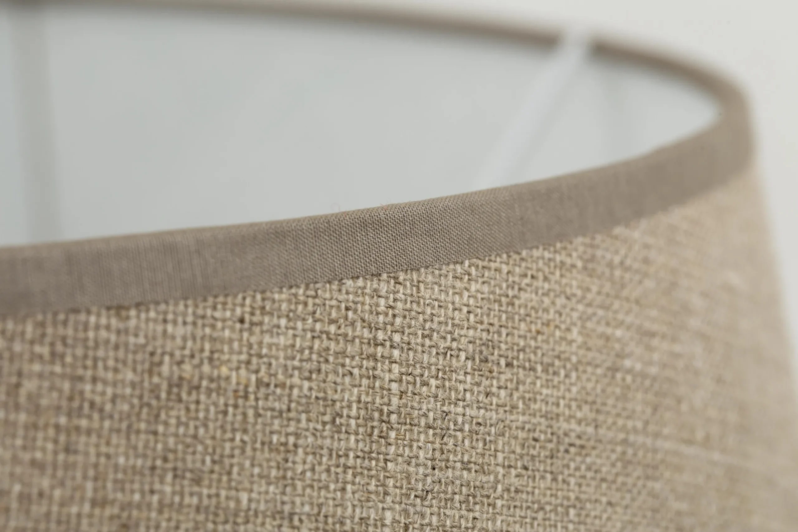 Lindro, Lampshade, Natural, Cylinder, 45 Cm