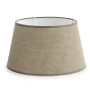 Lindro, Lampshade, Natural, Cylinder, 30 Cm