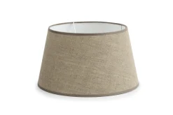 Lindro, Lampshade, Natural, Cylinder, 30 Cm