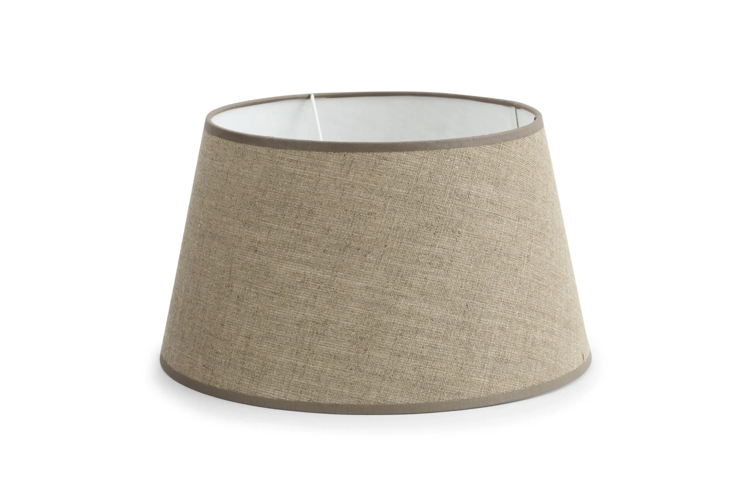 Lindro, Lampshade, Natural, Cylinder, 30 Cm
