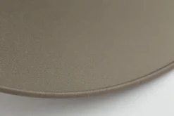 Lindro, Lampshade, Natural And Silver, Cylinder, 50 Cm