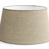 Lindro, Lampshade, Natural, Cylinder, 50 Cm