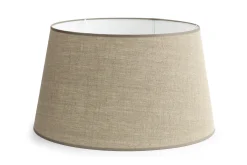 Lindro, Lampshade, Natural, Cylinder, 50 Cm