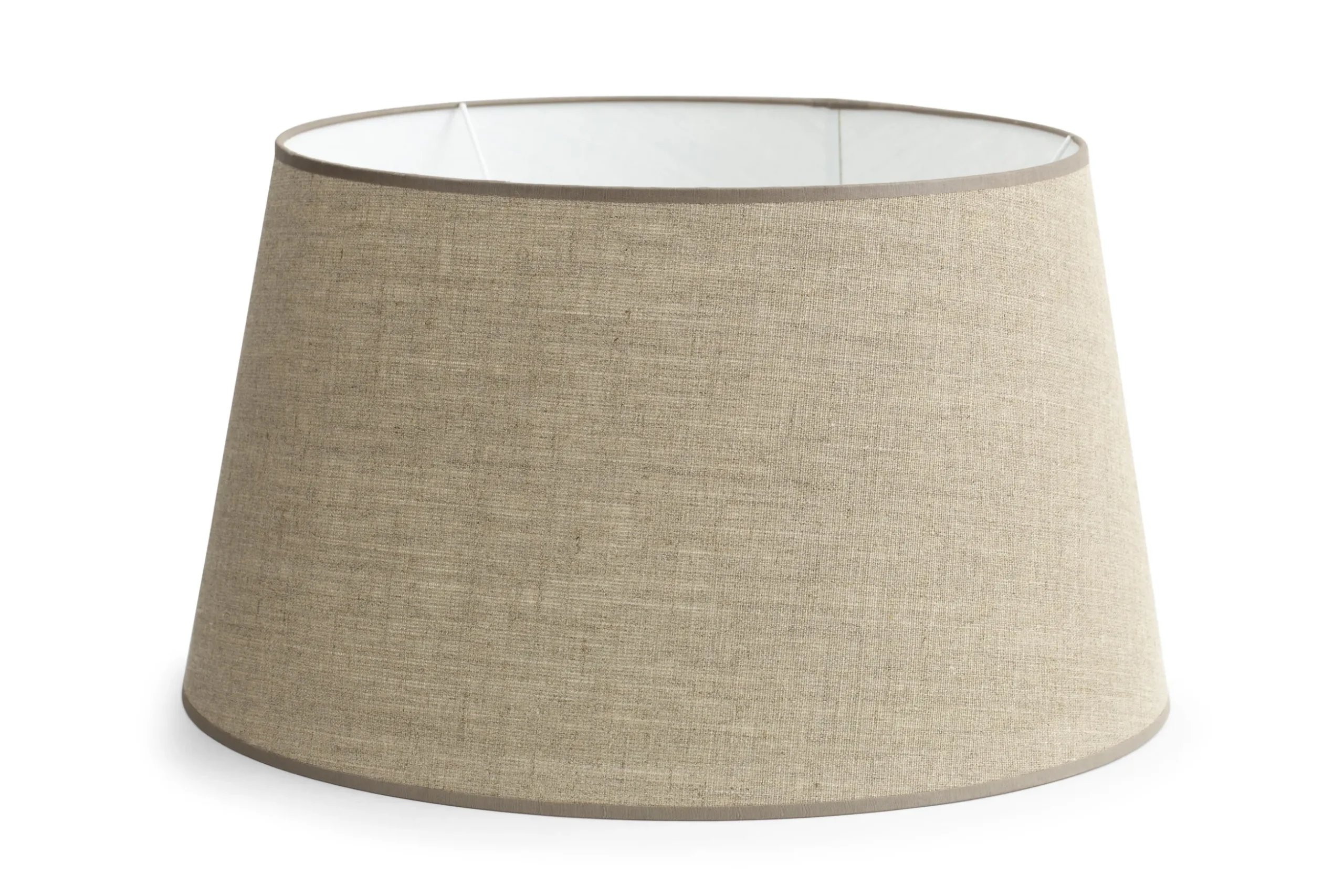 Lindro, Lampshade, Natural, Cylinder, 50 Cm