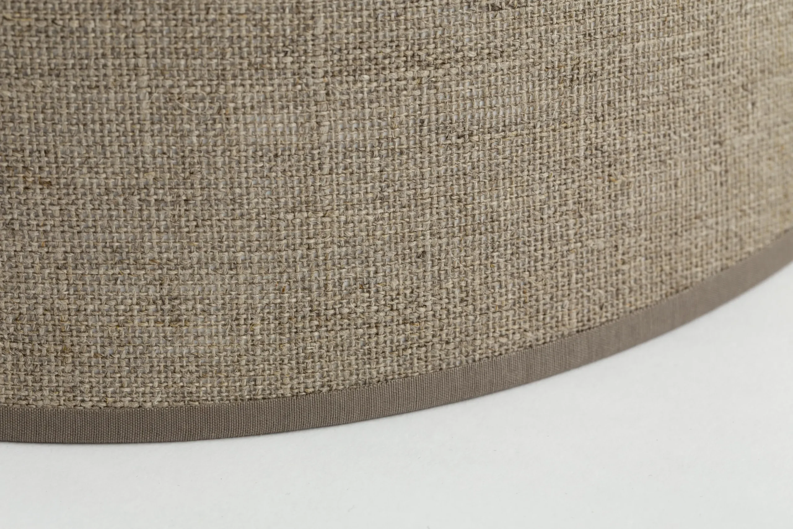 Lindro, Lampshade, Natural And Silver, Cylinder, 30 Cm