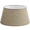 Lindro, Lampshade, Natural, Cylinder, 40 Cm