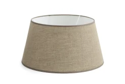 Lindro, Lampshade, Natural, Cylinder, 40 Cm