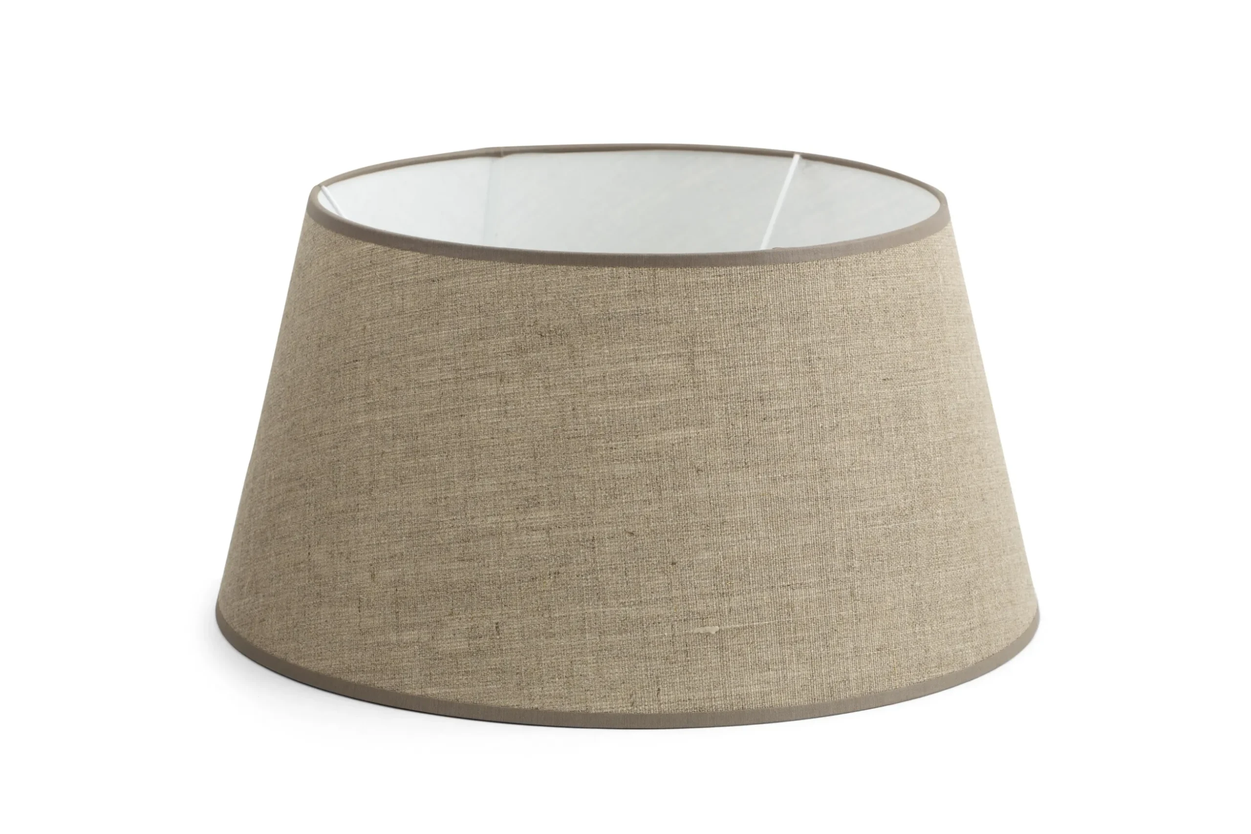 Lindro, Lampshade, Natural, Cylinder, 40 Cm