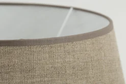 Lindro, Lampshade, Natural, Cylinder, 40 Cm