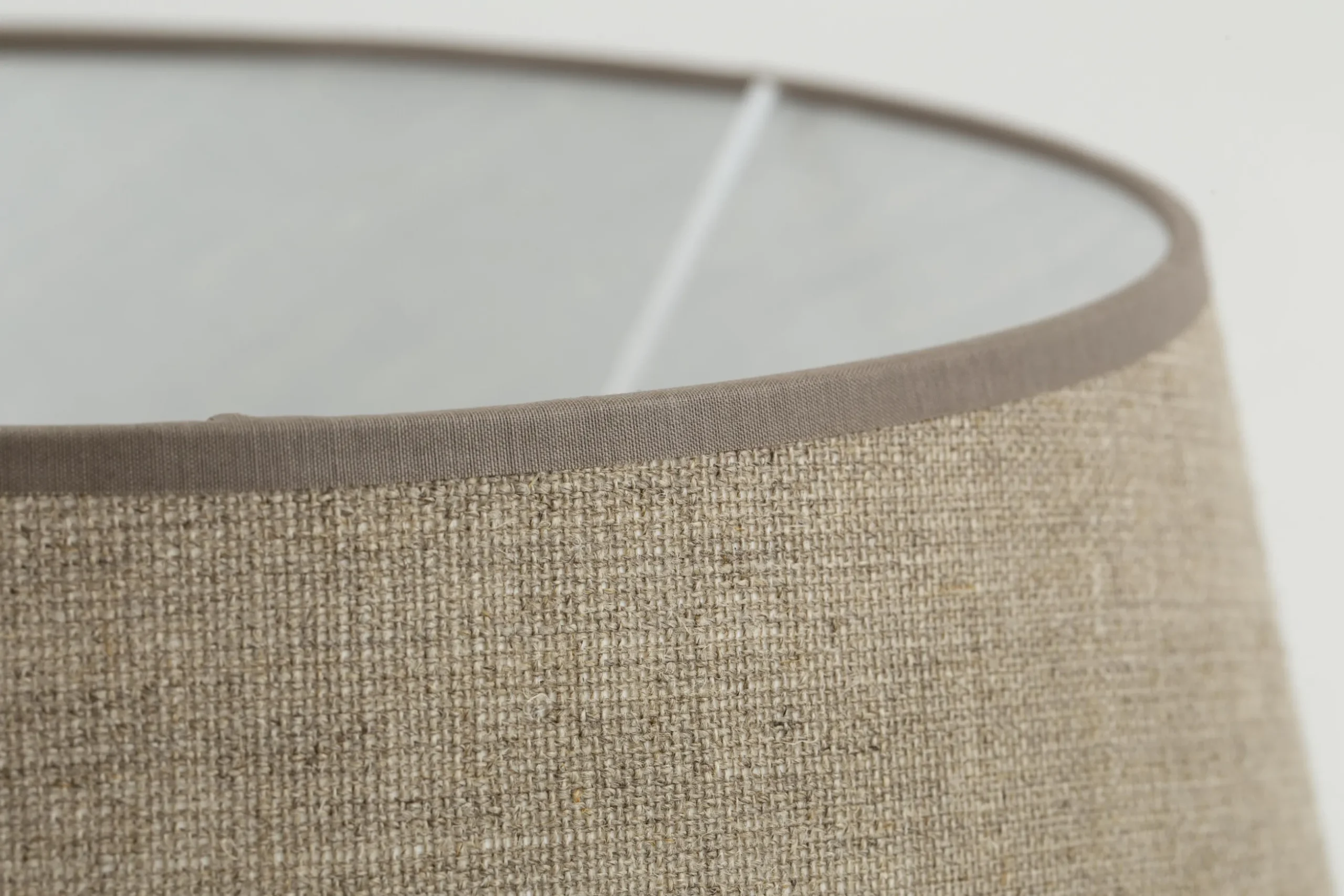 Lindro, Lampshade, Natural, Cylinder, 40 Cm