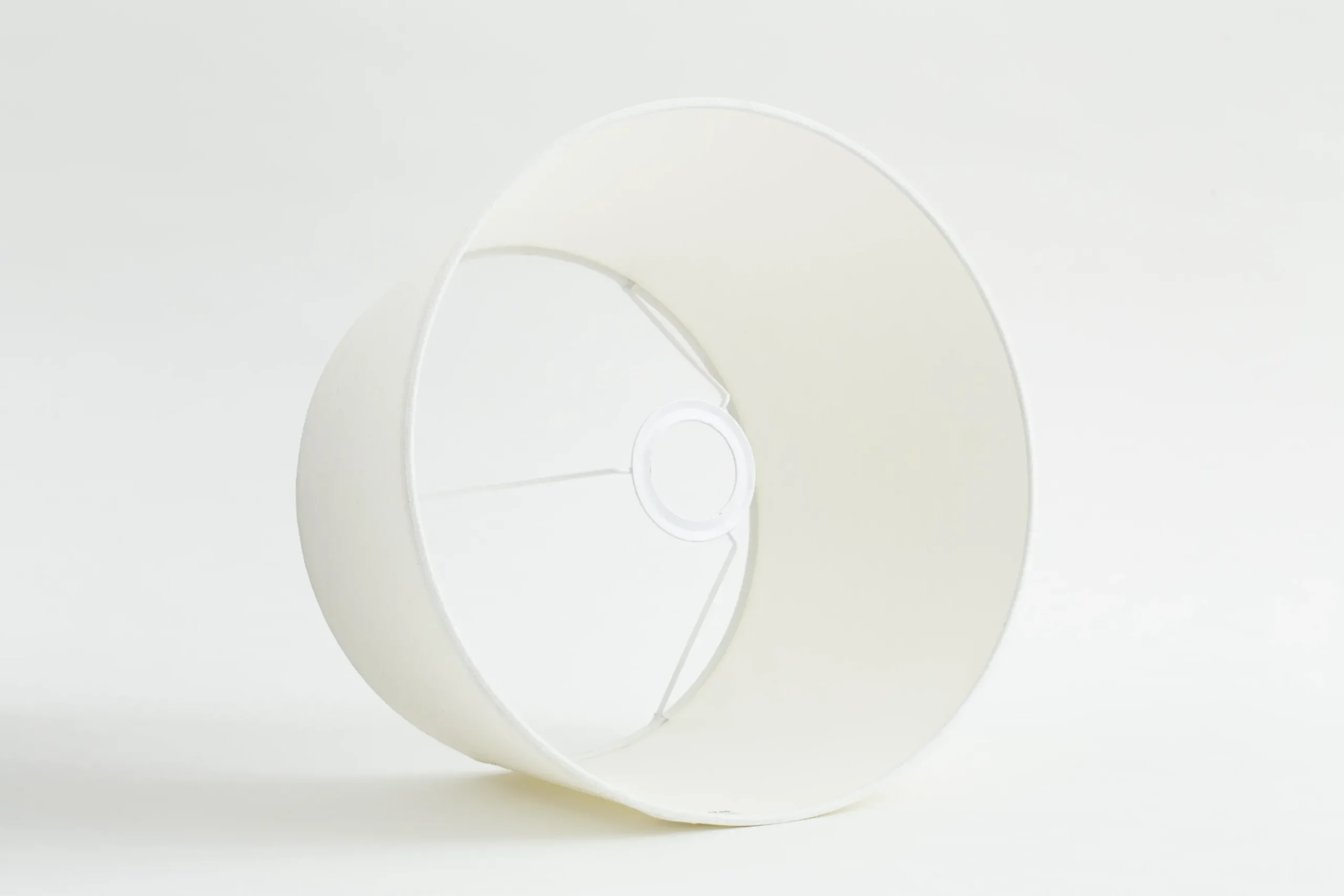 Lindro, Lampshade, Off-White, Cylinder, 30 Cm